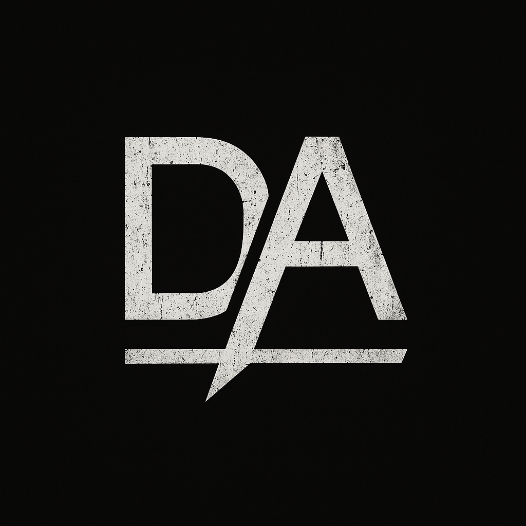 Drake Arden monogram logo